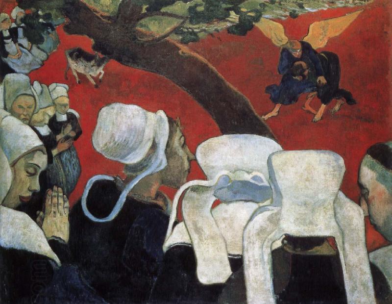 Paul Gauguin Moralize Mirage China oil painting art